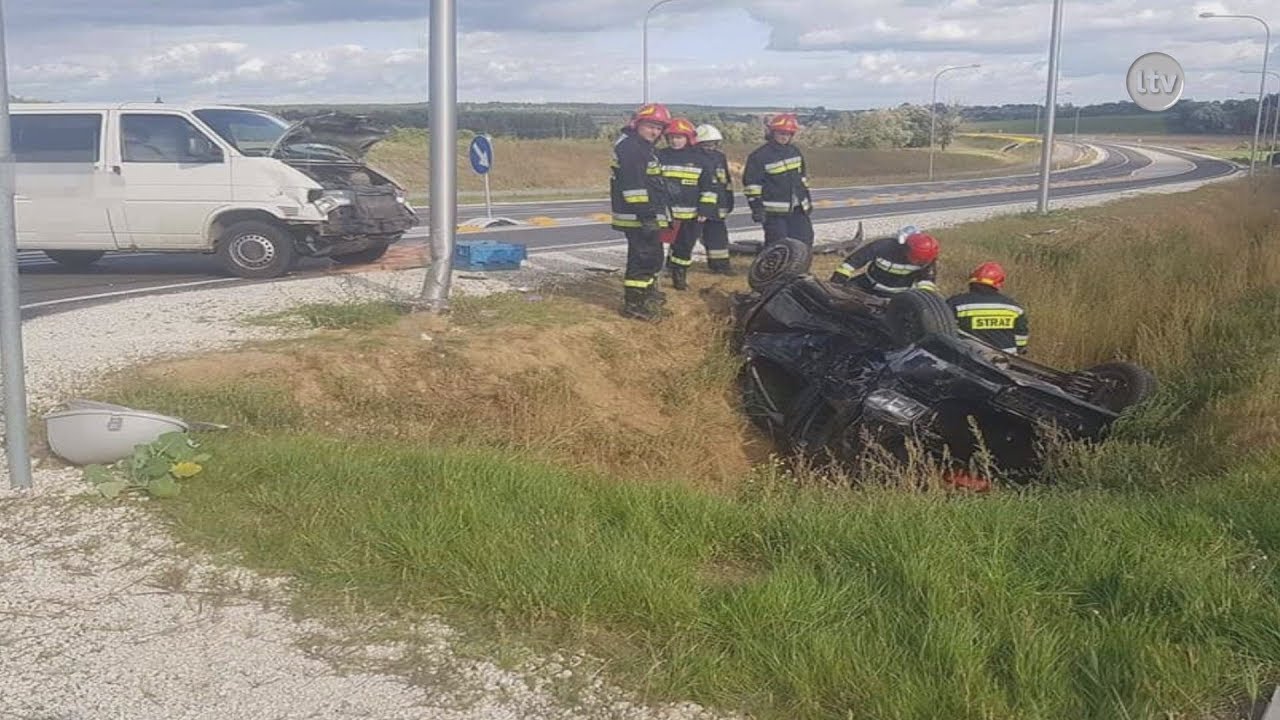 Lokalna.TV OSTROWIEC i ŚWIĘTOKRZYSKIE: Wypadek na obwodnicy
