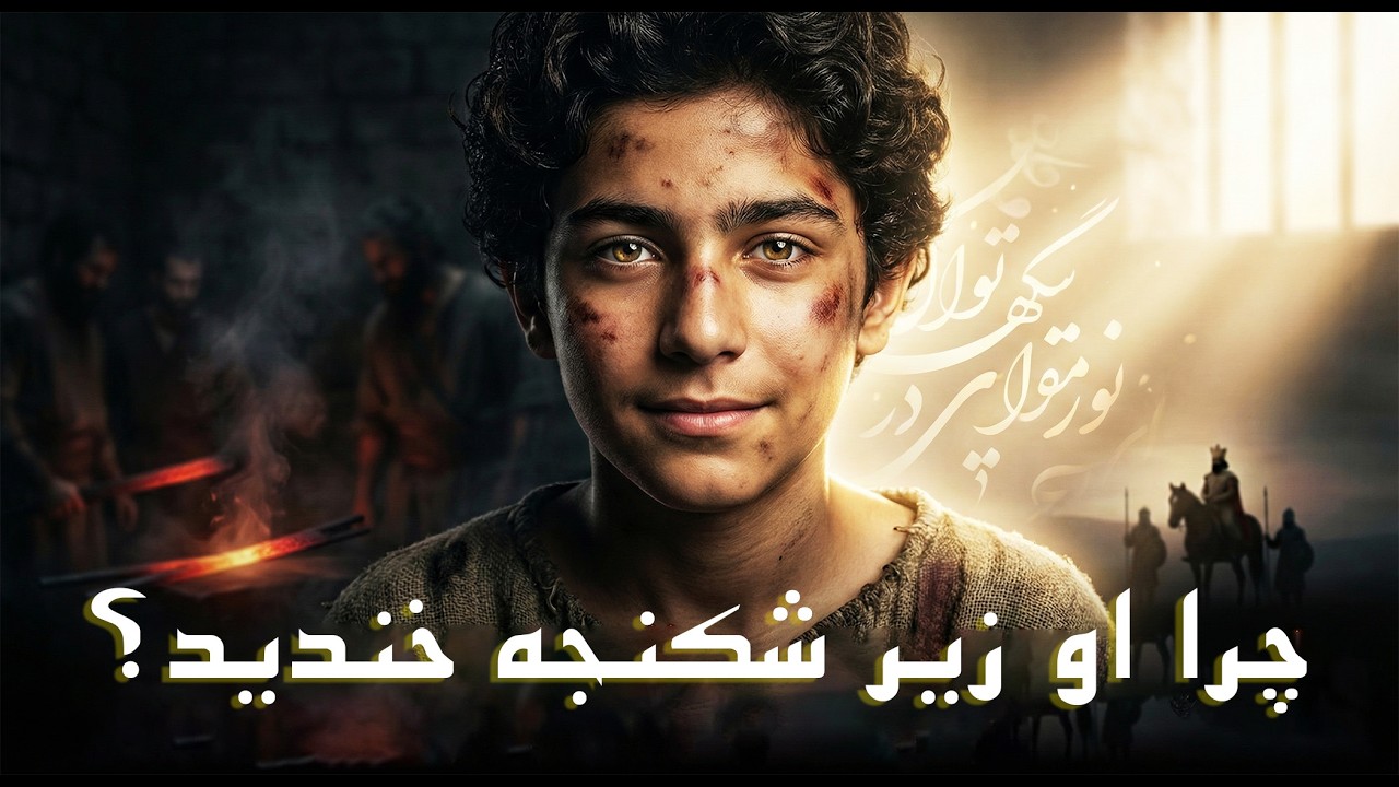 📜 چرا یک جوان ۱۷ ساله زیر شکنجه خندید؟ | داستان واقعی بدیع  I قسمت I  ۲ برگزار کننده نادر عطوفی