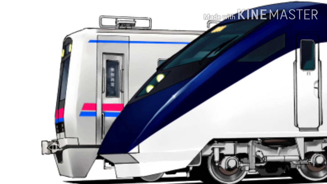 オリジナル電車でD moon drive