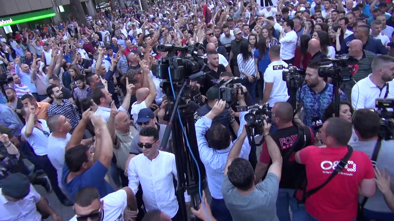 Protesta e opozites 8 Qershor 2019
