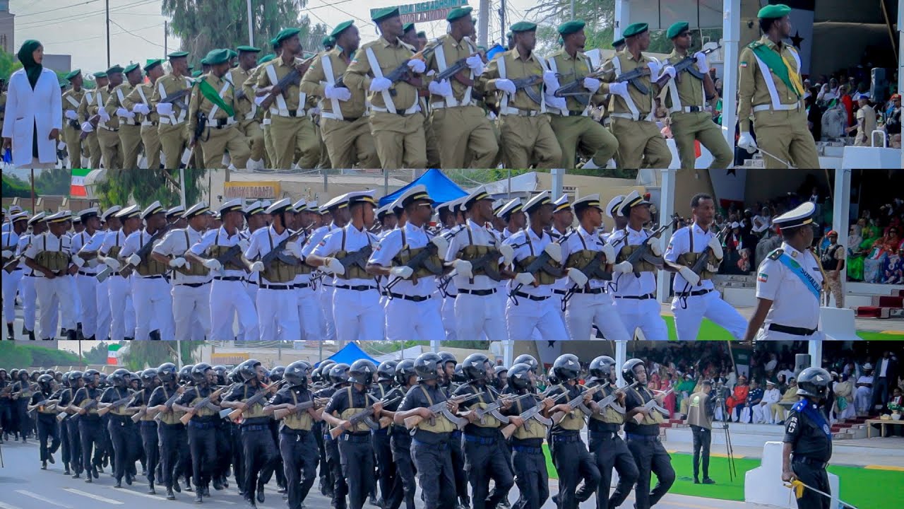 Gaardiska Ciidamada Kala Duwan ee Jamhuuriyada Somaliland.