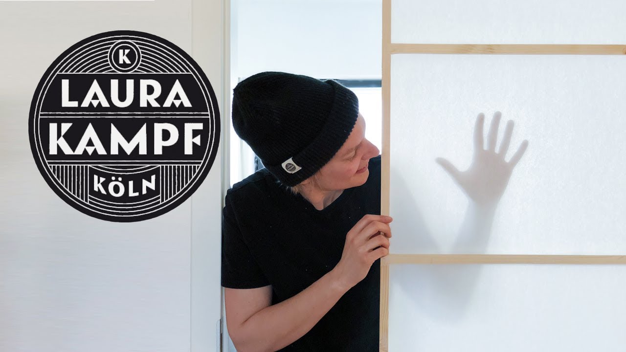 Simple Sliding Door with Shoji Paper