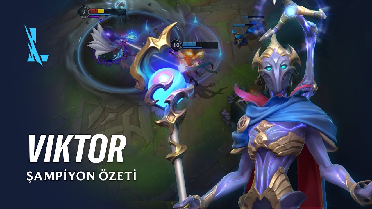 Viktor Şampiyon &Ouml;zeti | Oynanış - League of Legends: Wild Rift