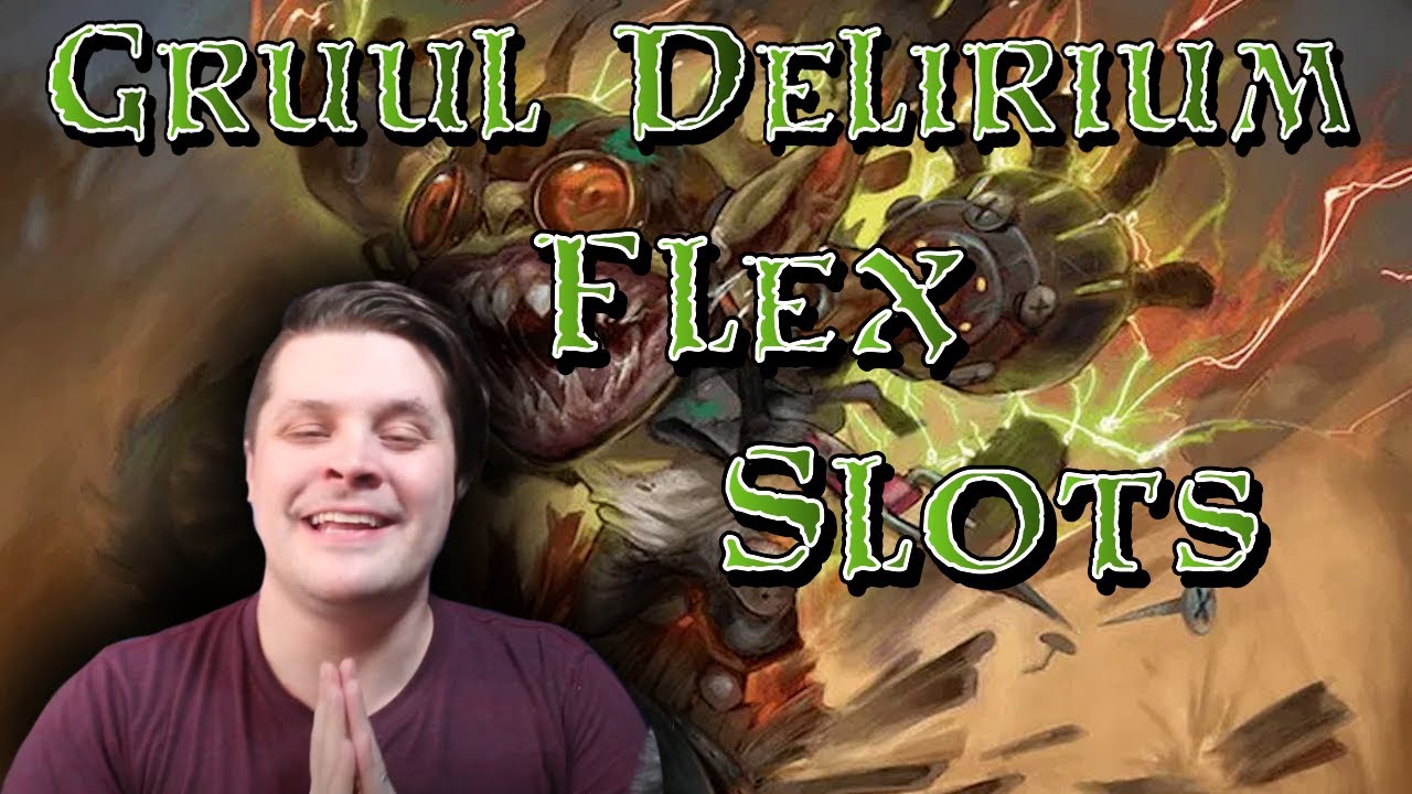 [STANDARD] Gruul Delirium | Flex Slots and Builds