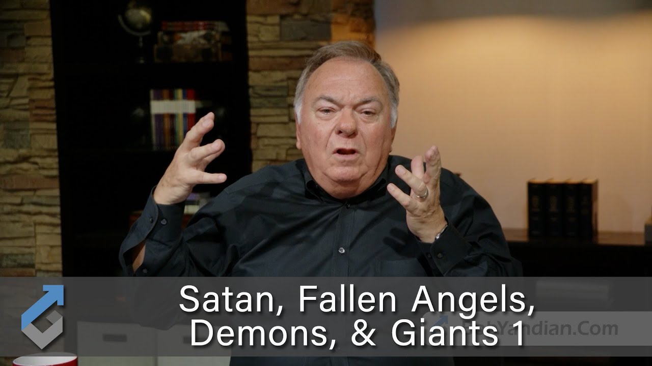 Satan, Fallen Angels, Demons, & Giants 1 - Student of the Word 1348