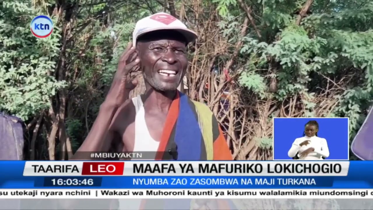Wakazi wa Lokichogio kaunti ya Turkana wakosa makao kufuatia mafuriko