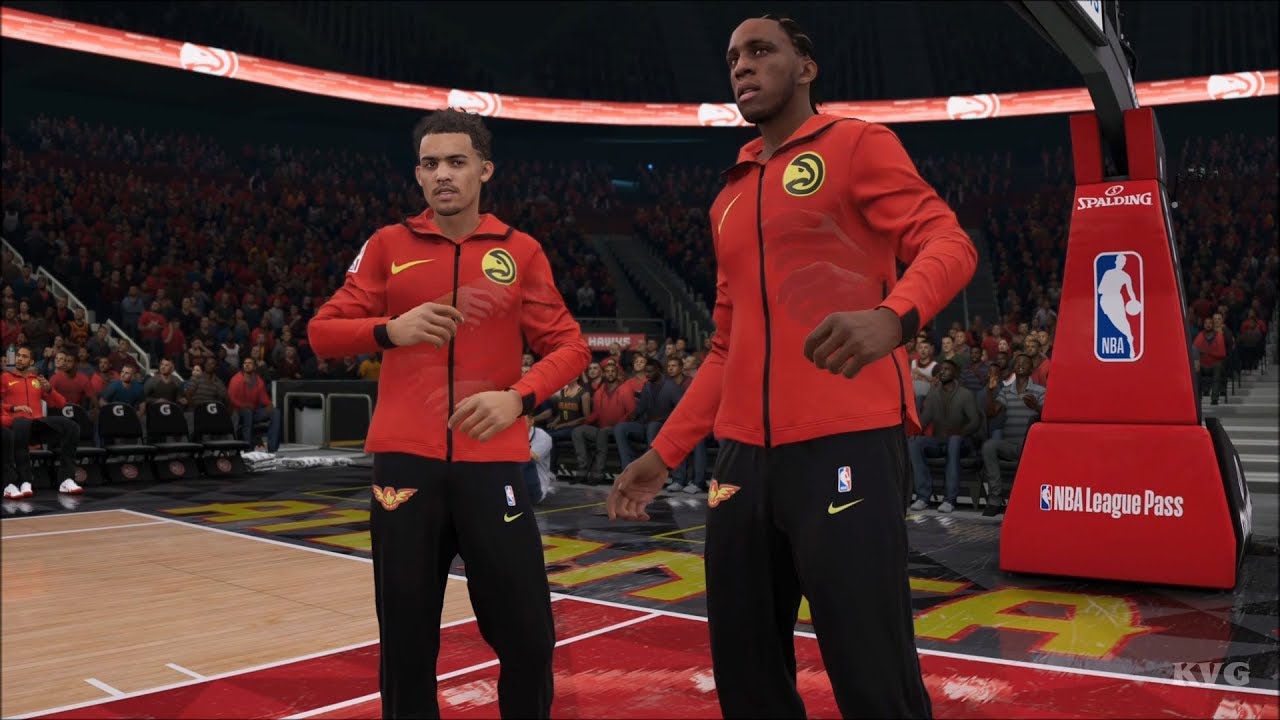 NBA Live 19 - Atlanta Hawks vs Cleveland Cavaliers - Gameplay (HD) [1080p60FPS]