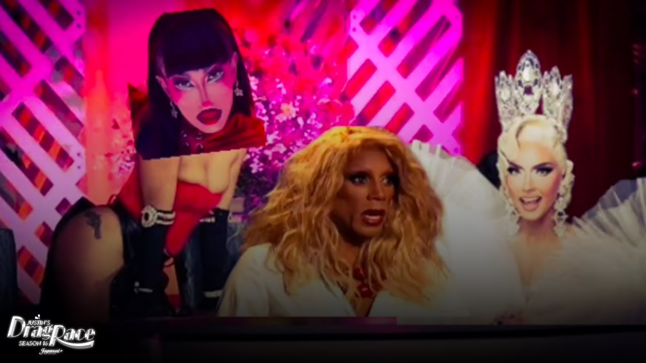 Vi&ntilde;as, Jan & Rock Audition for Baddies ; Jaymerica 😈 Justin's Drag Race Season 16