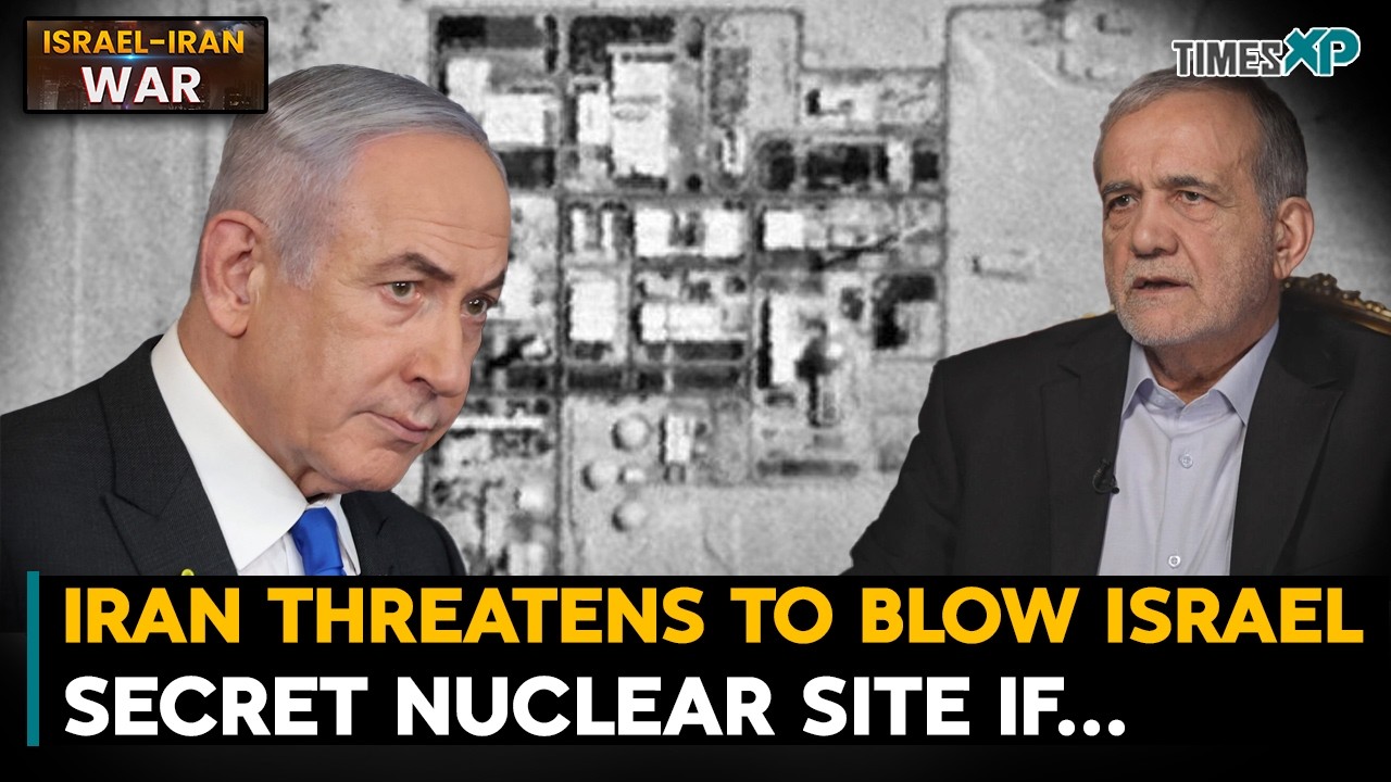 Iran Threatens To Destroy Israel’s Secret Nuclear Site | Iran-Israel-U.S. War