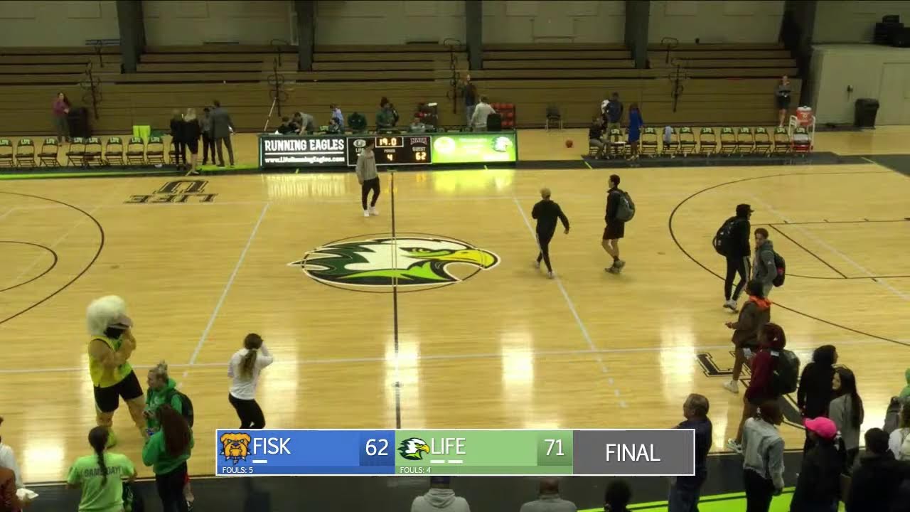 Life U Women's Basketball vs Fisk University