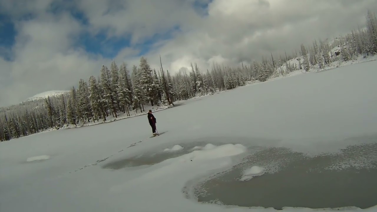 Ice Fishing - First Uinta Ice??  2025-11-20