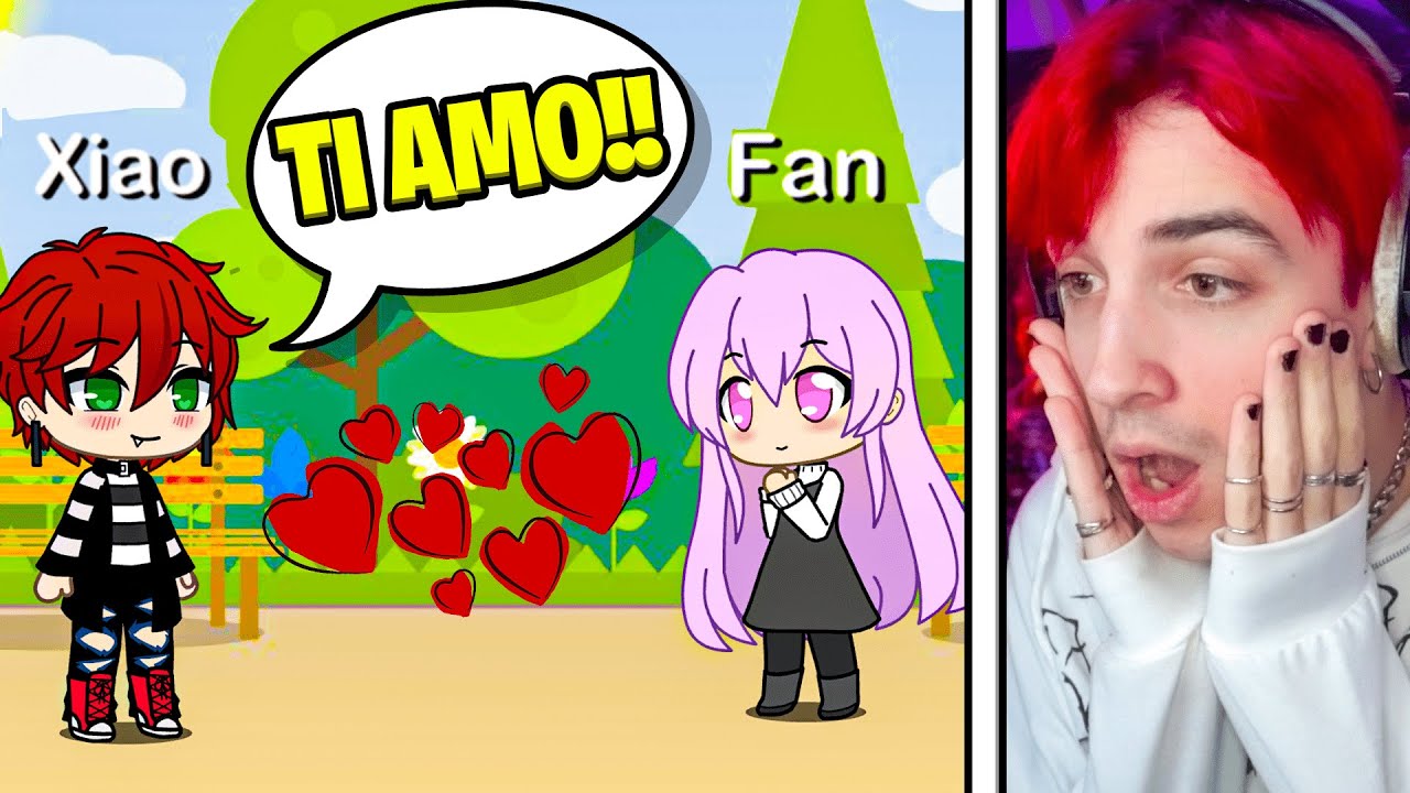 REAGISCO AI GACHA LIFE SU DI ME!!