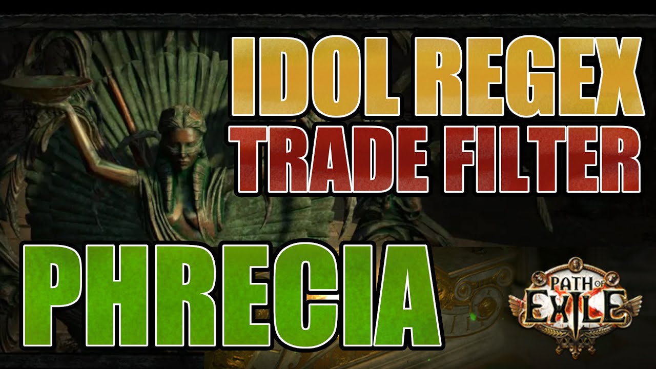 Фильтр обмена регулярными выражениями Phrecia Idol [poe]