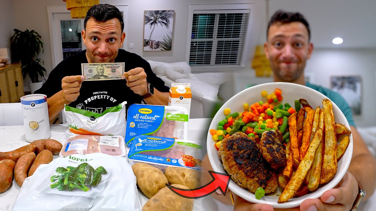 How Many Meals Does $50 Make in 2024...? Budget High Protein Grocery Haul + Recipes!