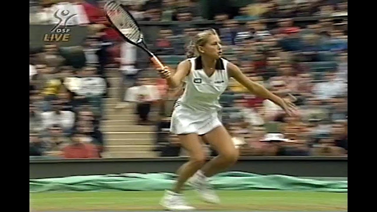 Anna Kournikova vs. Anke Huber Wimbledon 1997 R3 💚