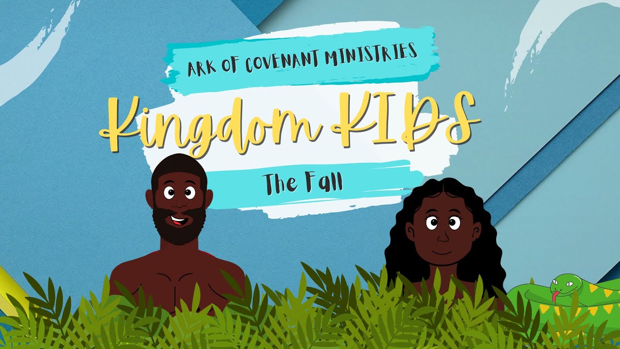 Adam and Eve Part 2 (The Fall) - Kids Bible Lesson
