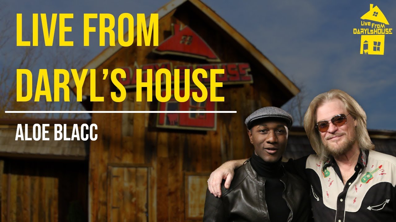 Daryl Hall & Aloe Blacc - I Need A Dollar
