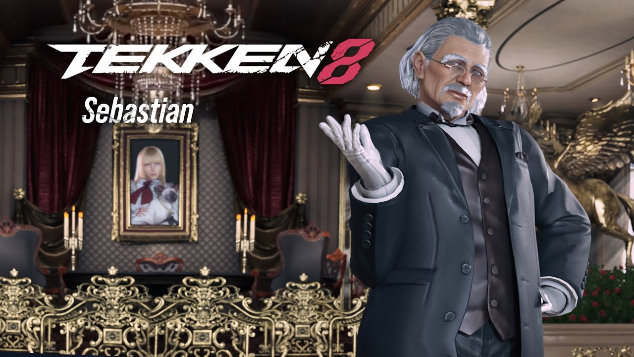 Tekken 8 - Sebastian Mod Showcase
