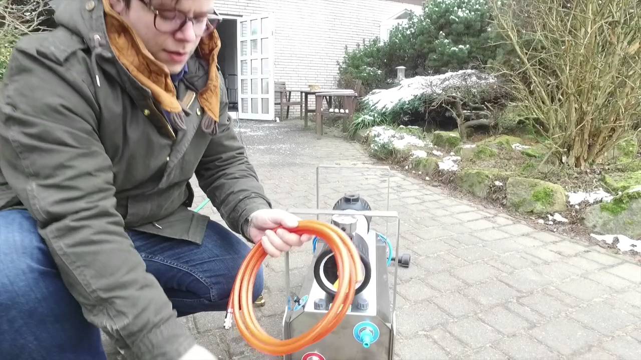 Osmobil Nano Inbetriebnahme