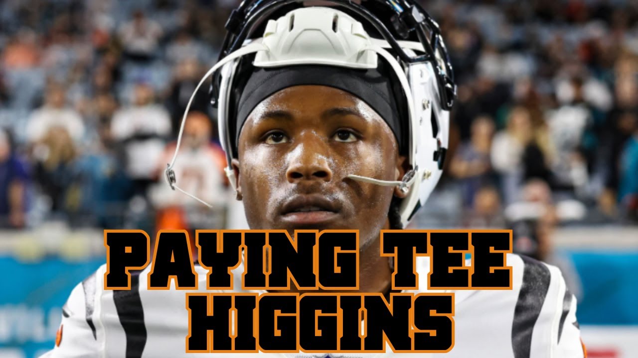 The Bengals can afford to keep Tee Higgins