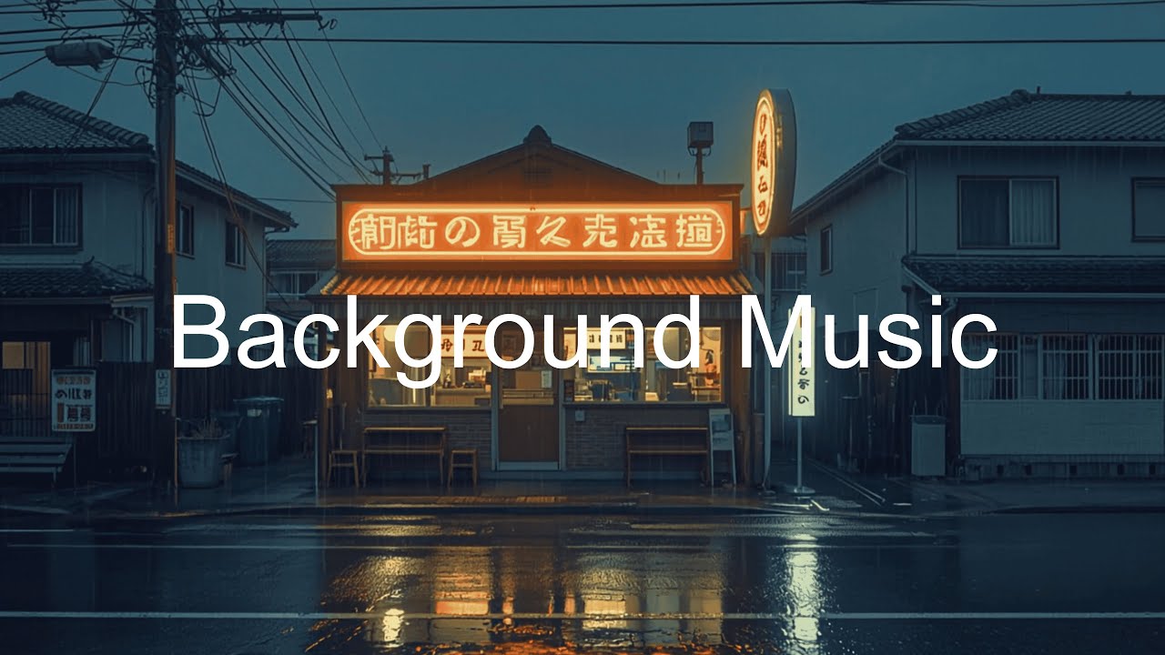 Midnight Lofi at a Japanese Ramen Spot