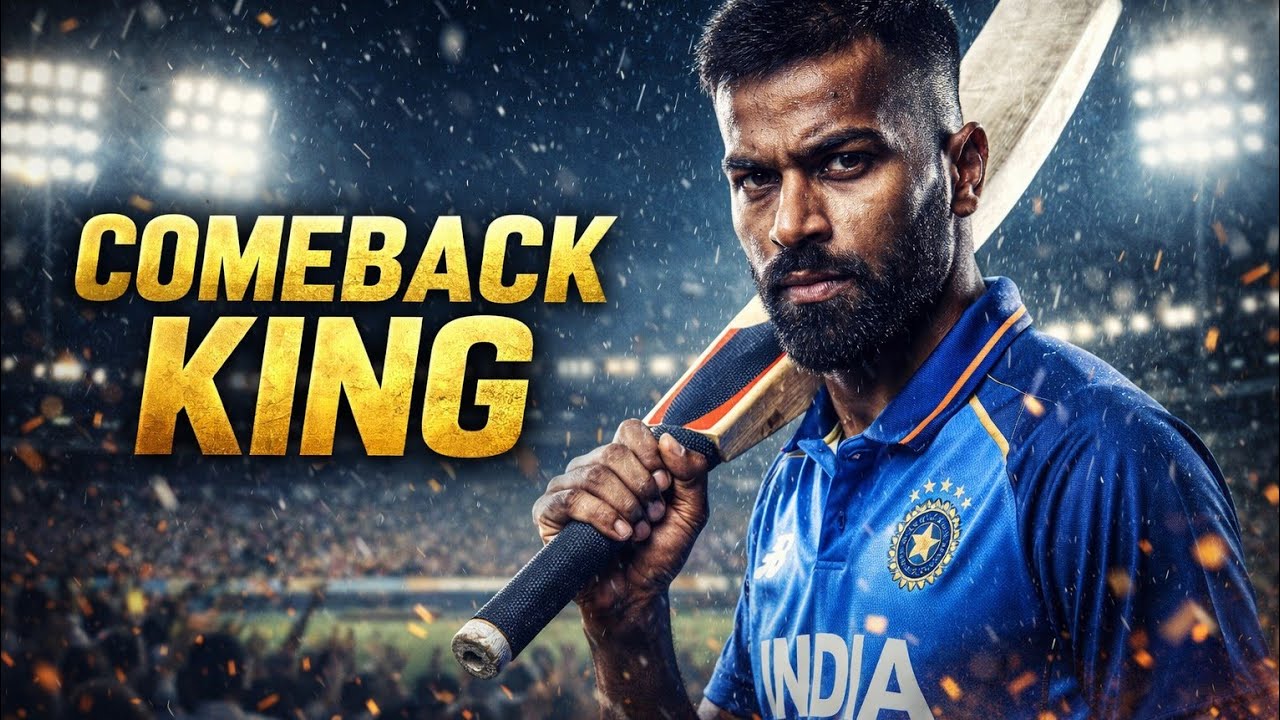 Hardik Pandya ने कैसे बदली अपनी किस्मत? | Real Life Story 🏆