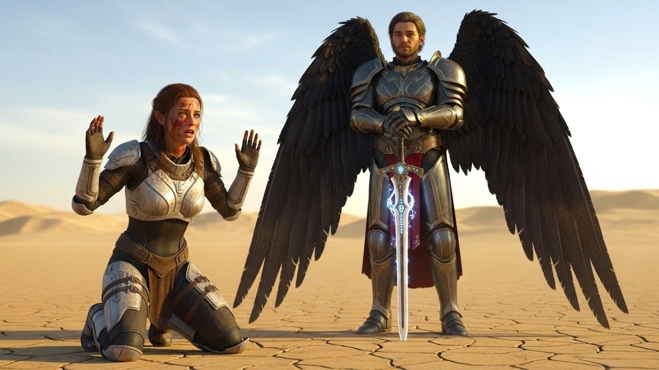 Defeated and Weaponless, She Faced Death—Until a Human Fell From Above With a  | Deathworld Legends
