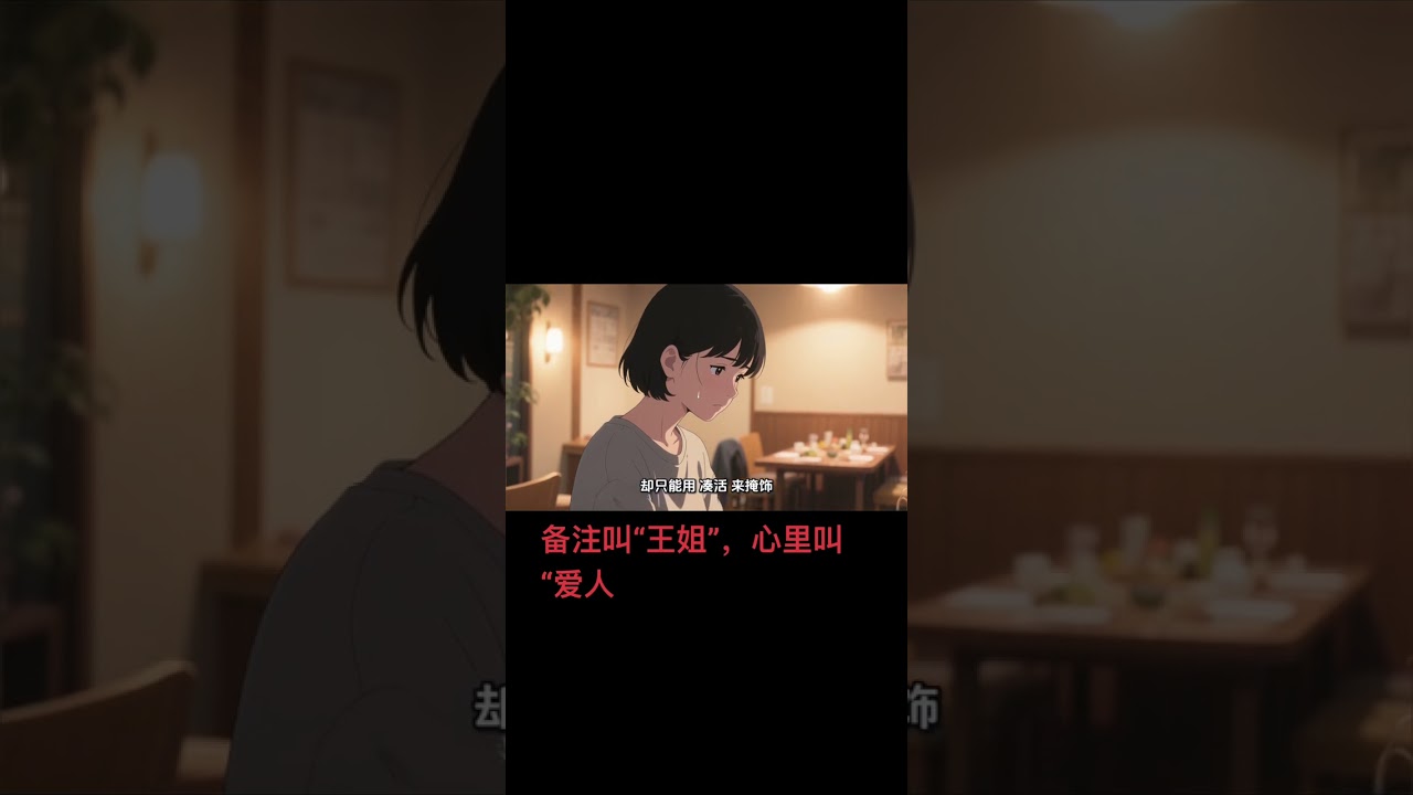 #情感 #创作人计划   通讯录里的&ldquo;王姐&rdquo;，是我不敢说出口的偏爱