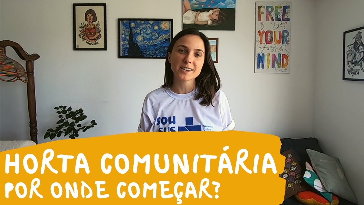 Por que fazer uma horta comunit&aacute;ria?