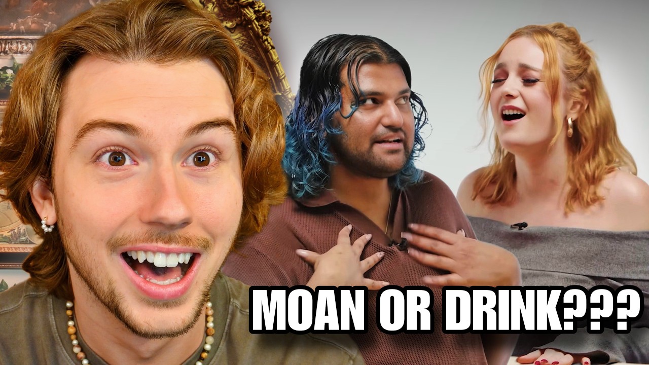 Blind Dates playing NSFW Truth or Drink is CRAZY