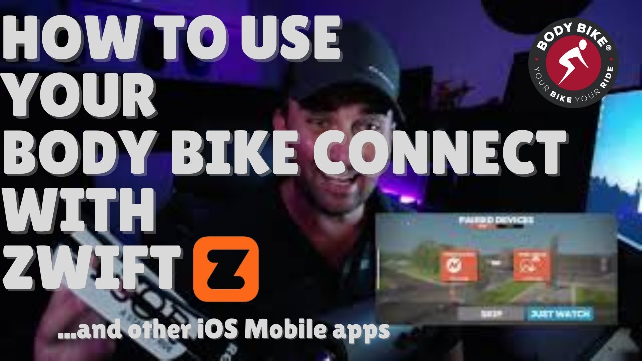 How to use your Body Bike Connect with Zwift