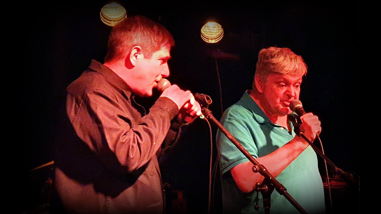 Klaus Beyer & Andreas Dorau - Kleiner Schatz  - Live @ Hafenklang,  Hamburg (D) on 15 July 2022