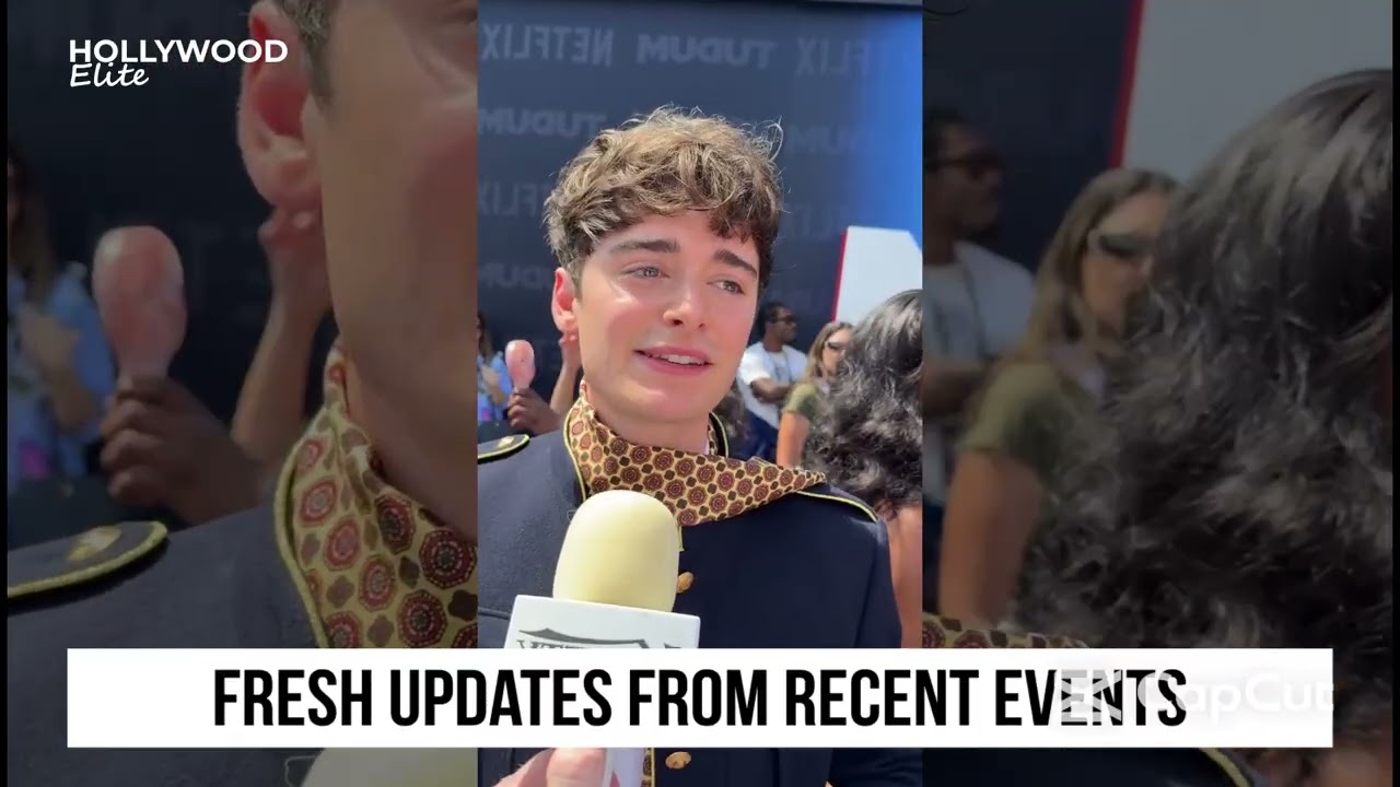 Noah Schnapp on Pride Month: &ldquo;It&rsquo;s My Favorite Time of Year!&rdquo;