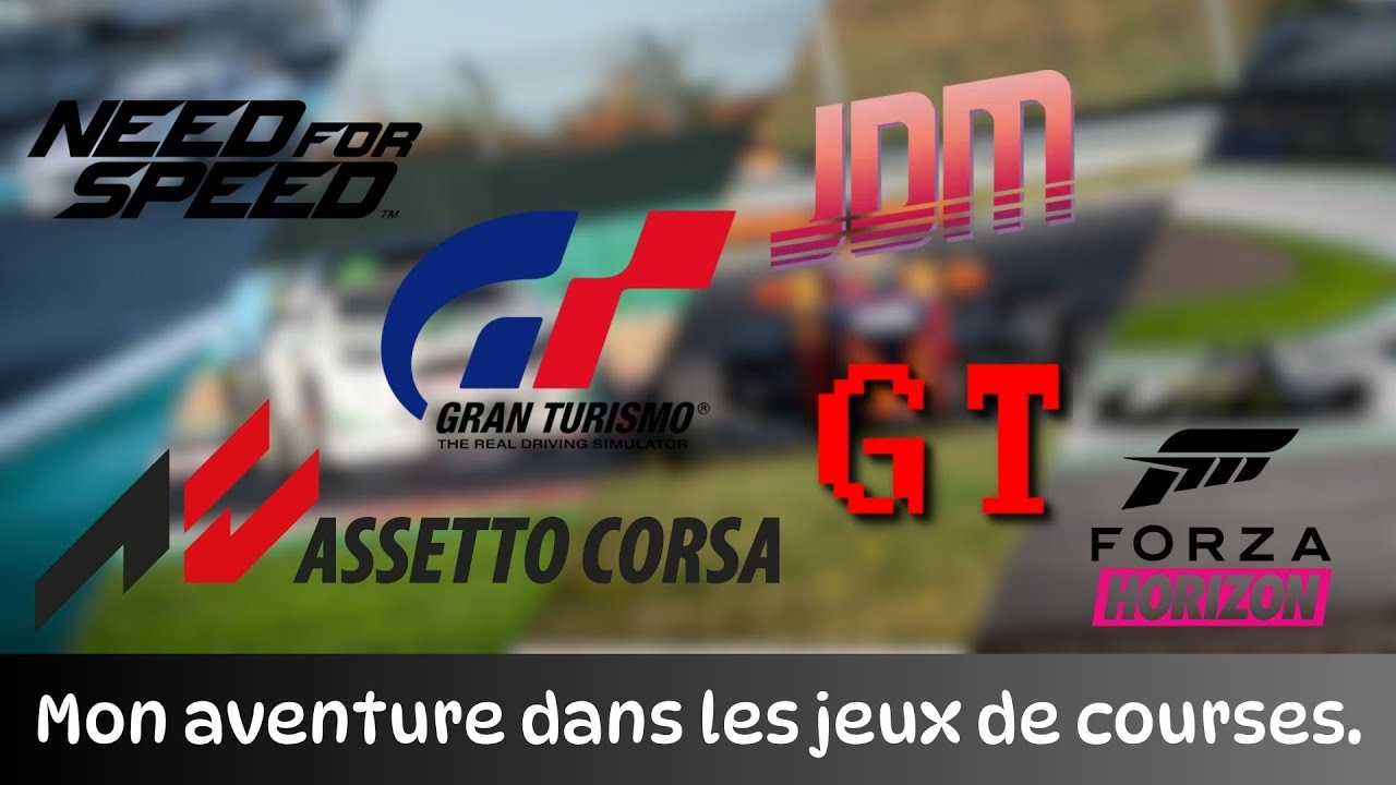 Les jeux vidéo de voitures qui ont marqué mon cœur ! [Souvenir]