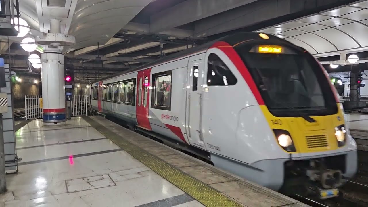 Greater Anglia 720140 and 720579