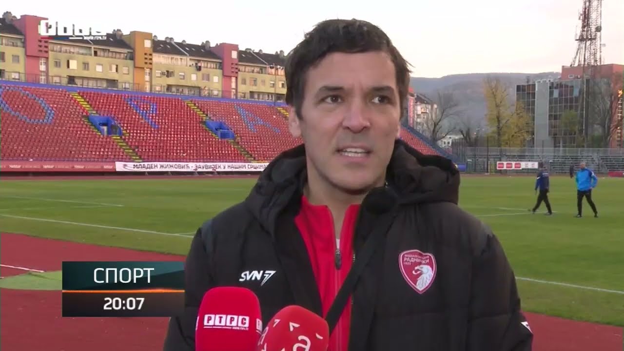 Borac i Radnički iz Kragujevca odigrali meč u čast Mladena Žižovića, emocije na stadionu