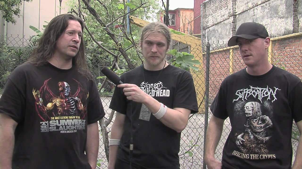 Dying Fetus HD interview