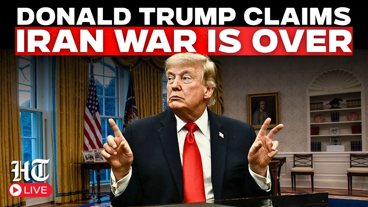 US News LIVE: Trump Claims Iran War Is Over, Says Deal Approved As Planned Strikes Are Cancelled