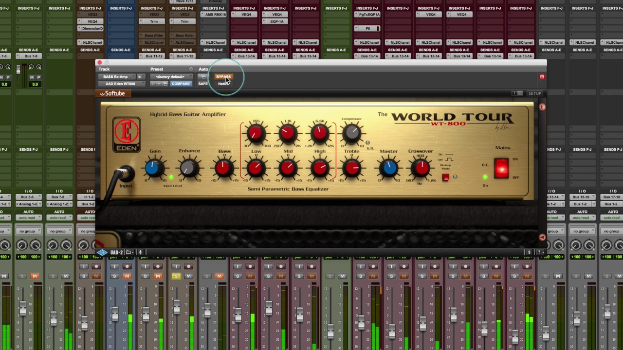 UA Softube - Eden WT-800 - Mixing With Mike Plugin of the Week