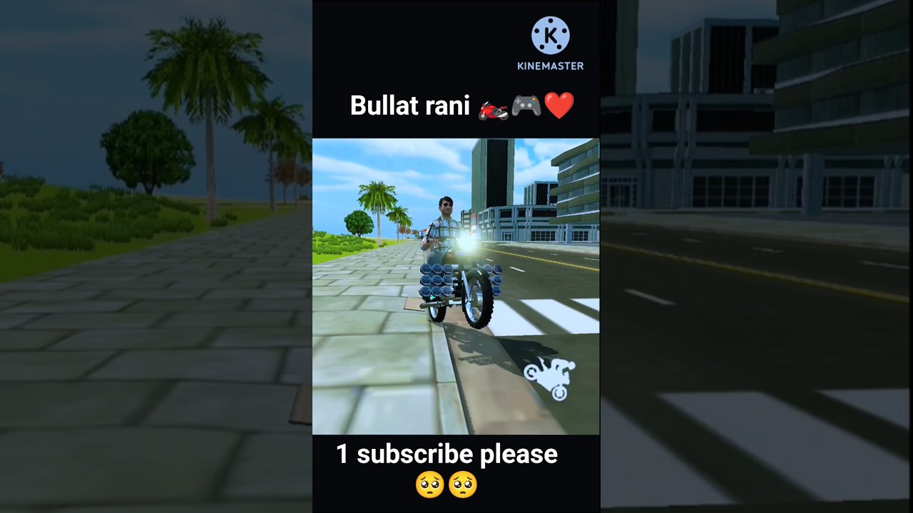 bullat rani 🏍️🎮