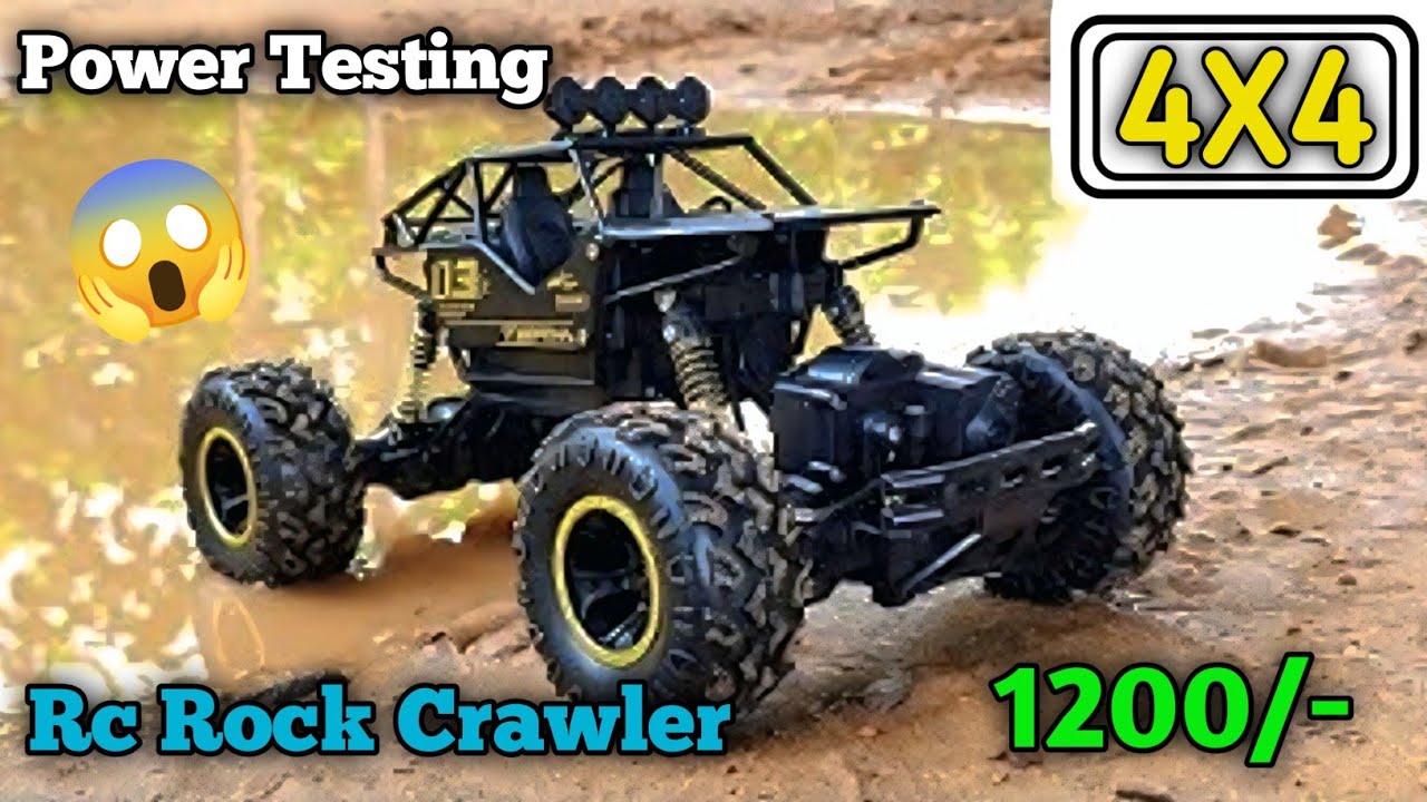 Remote Control Monster Car 4x4 Off-roading video || Rc Car Under 1000