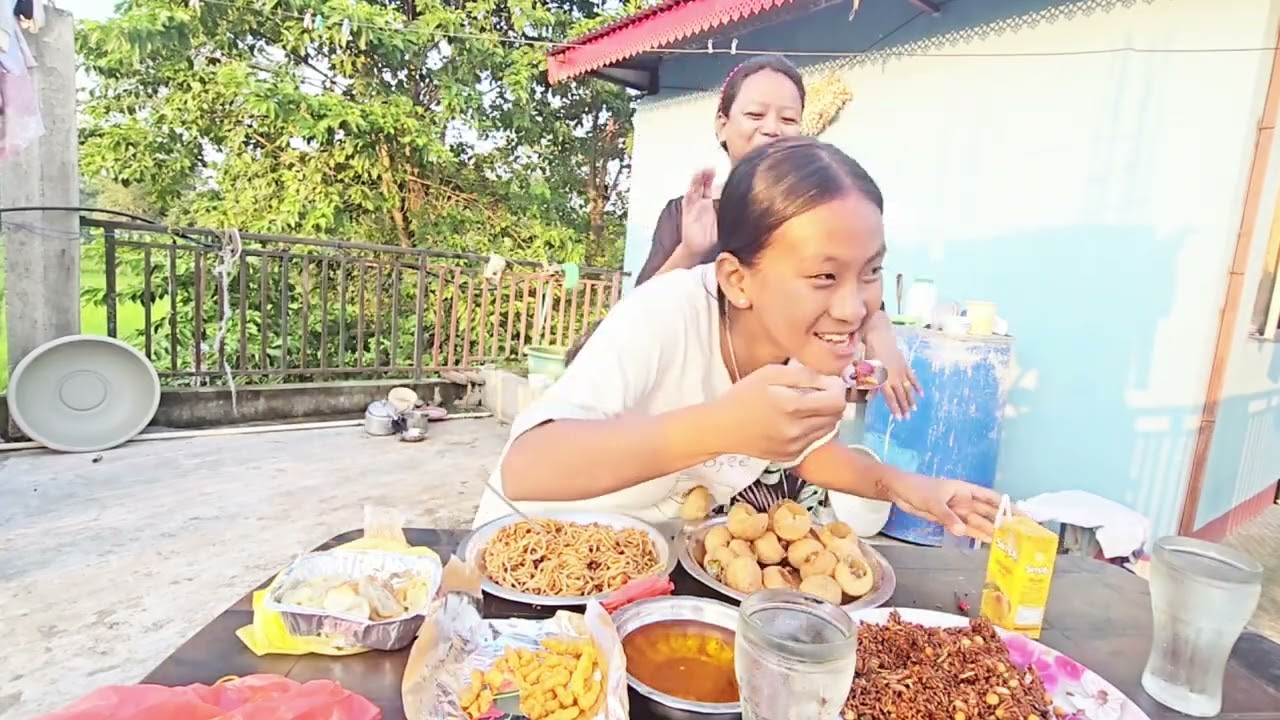 Didi bahini challenge kasle jityo?? #alwayskeeploving 