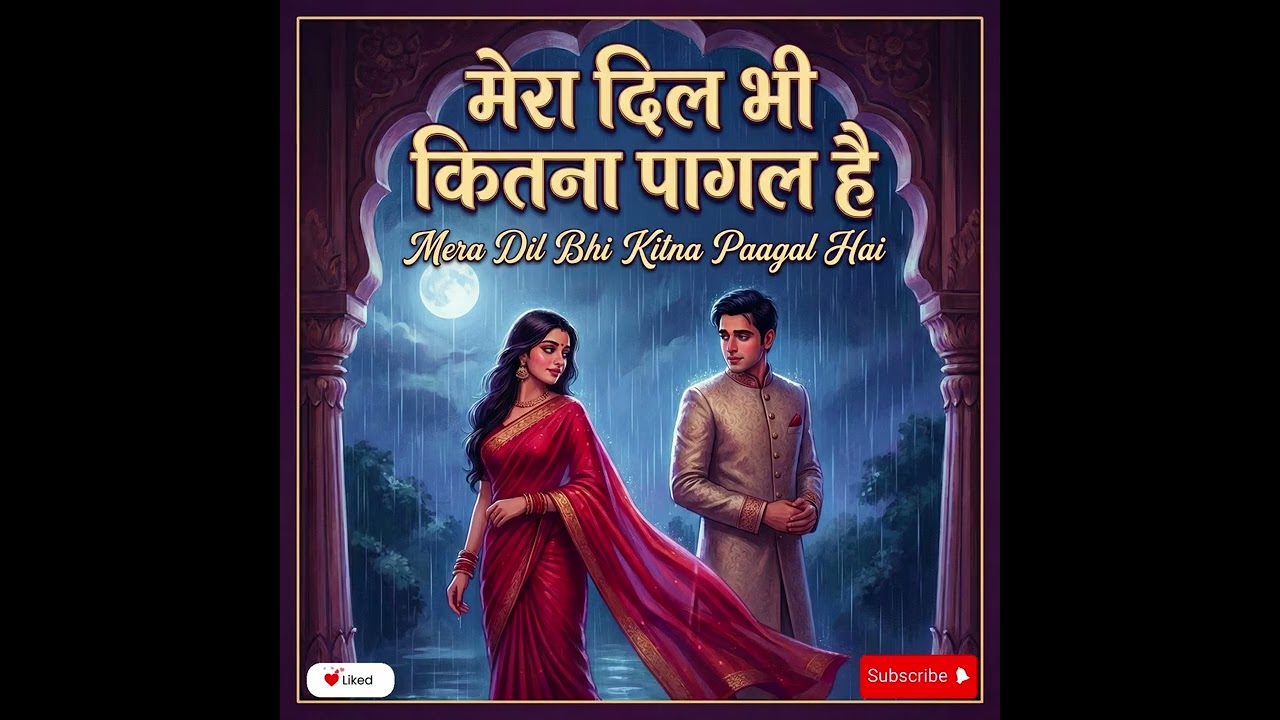 Mera Dil Bhi Kitna Paagal Hai (cover)