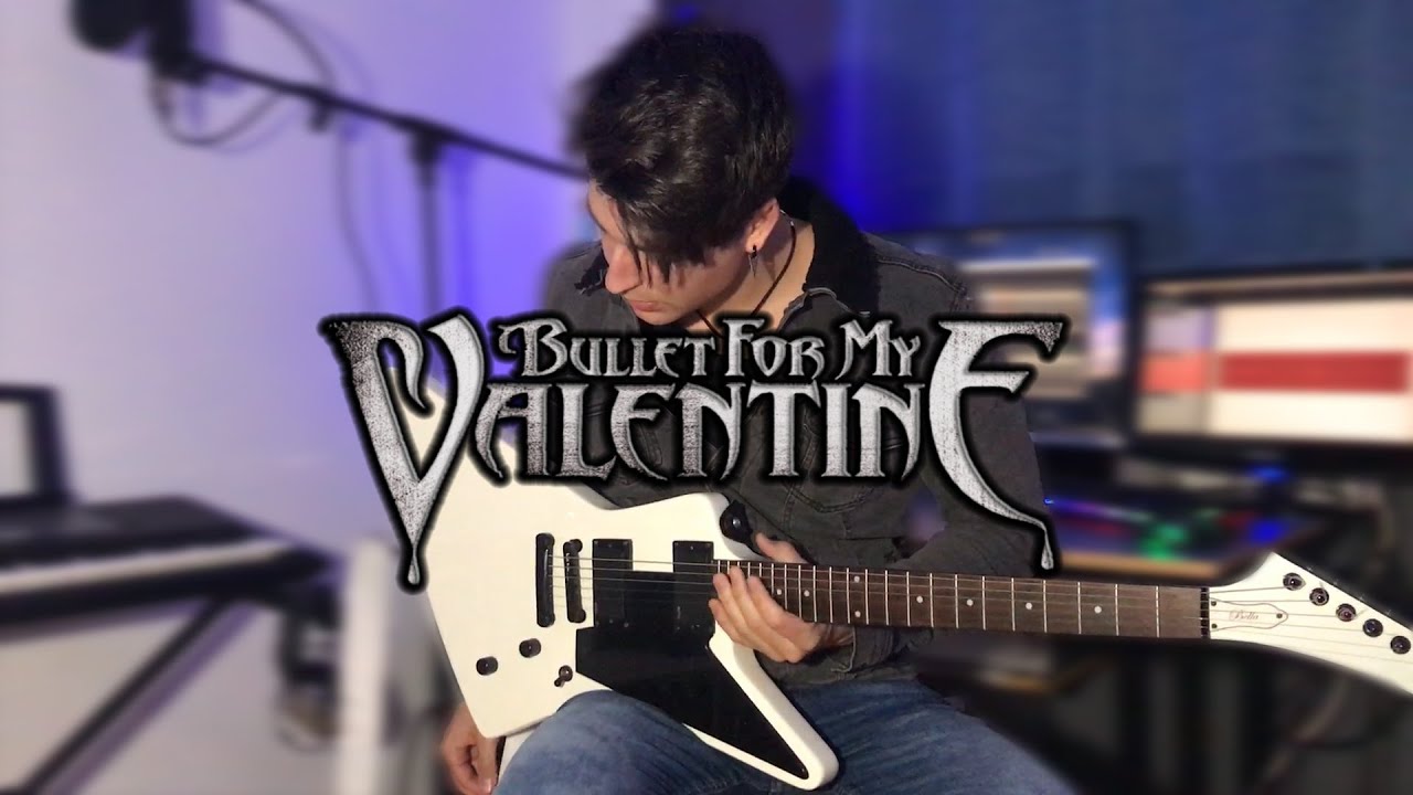 Bullet For My Valentine - Pleasure And Pain [SOLO] (Alex MayBe cover)