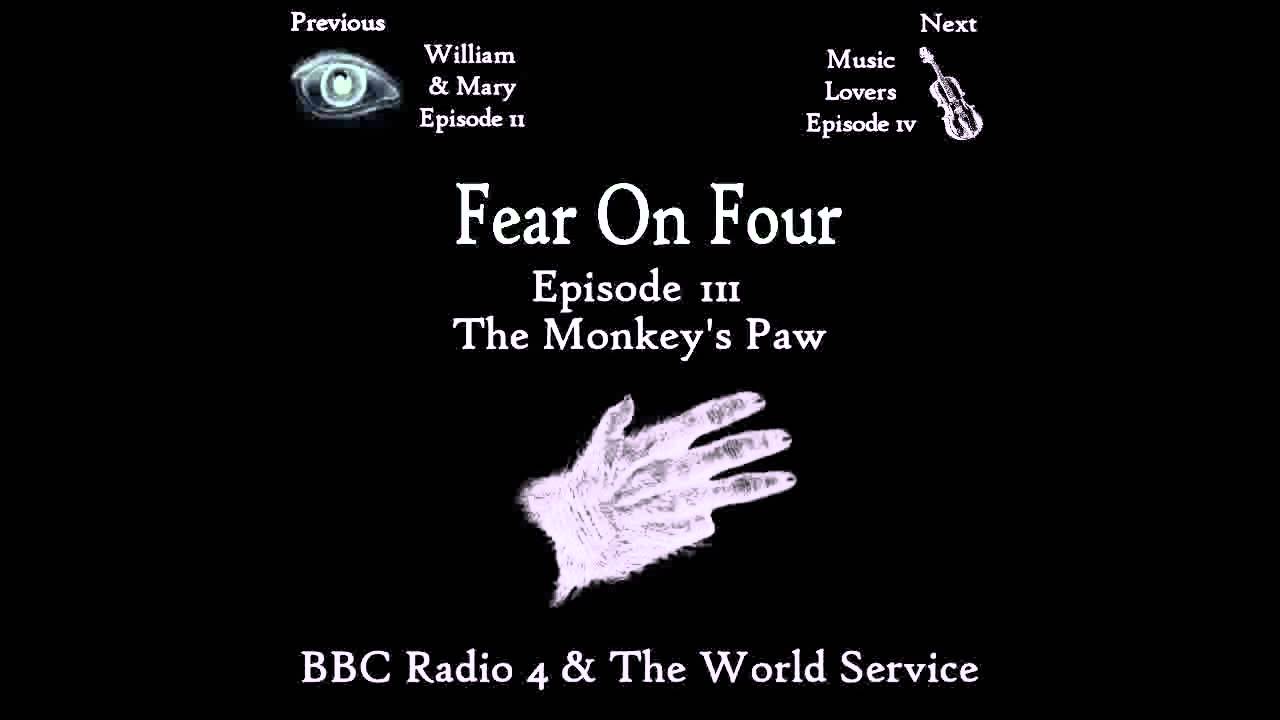 Fear on Four - The Monkey's Paw