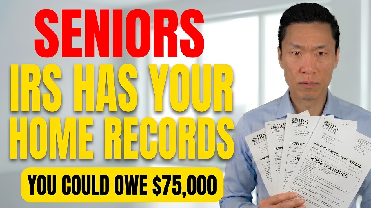 Seniors: IRS Already Has Your Home Records &mdash; You Could Owe $75,000 Without Knowing It (2026)
