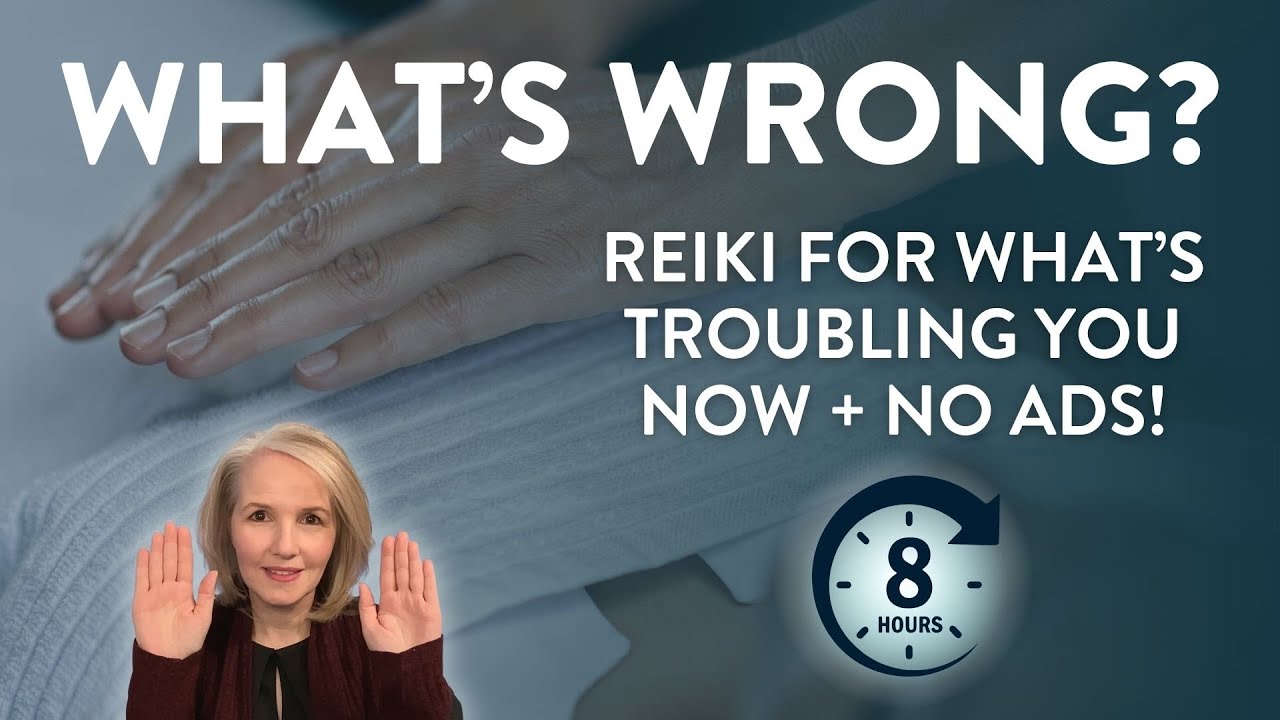8 Hours! Feel Better about What's Bothering You | Energy Healing Session