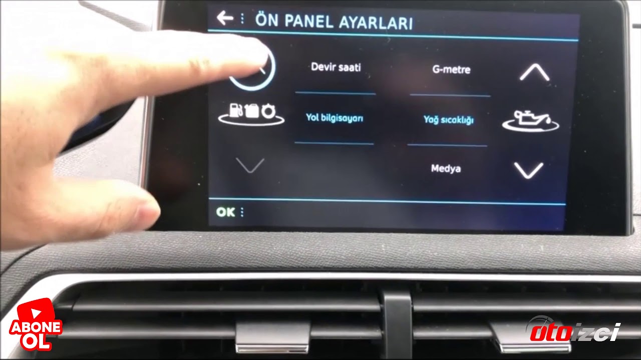 PEUGEOT 2008-3008-5008 PROFİL FOTOĞRAFI DEĞİŞİMİ