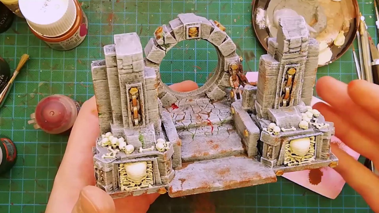 Peindre une impression 3d pour le wargame