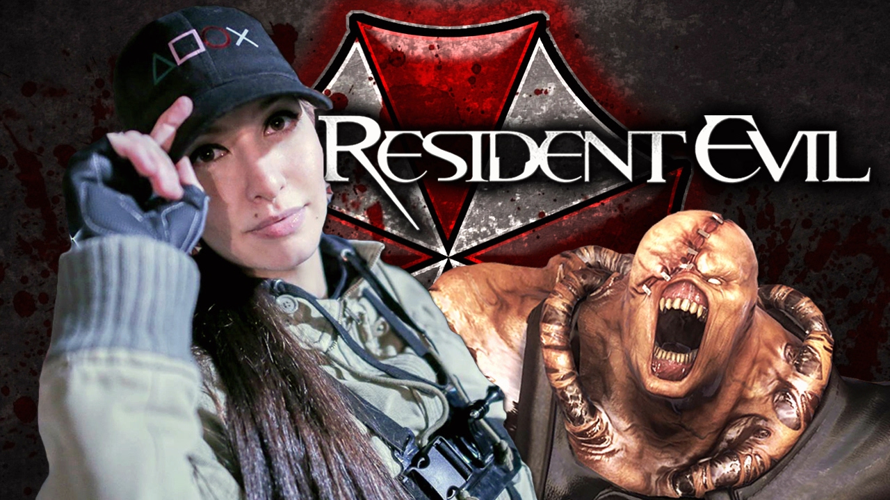 RESIDENT EVIL Vlog - Evento de miedo y muchos zombies | SoyIttara